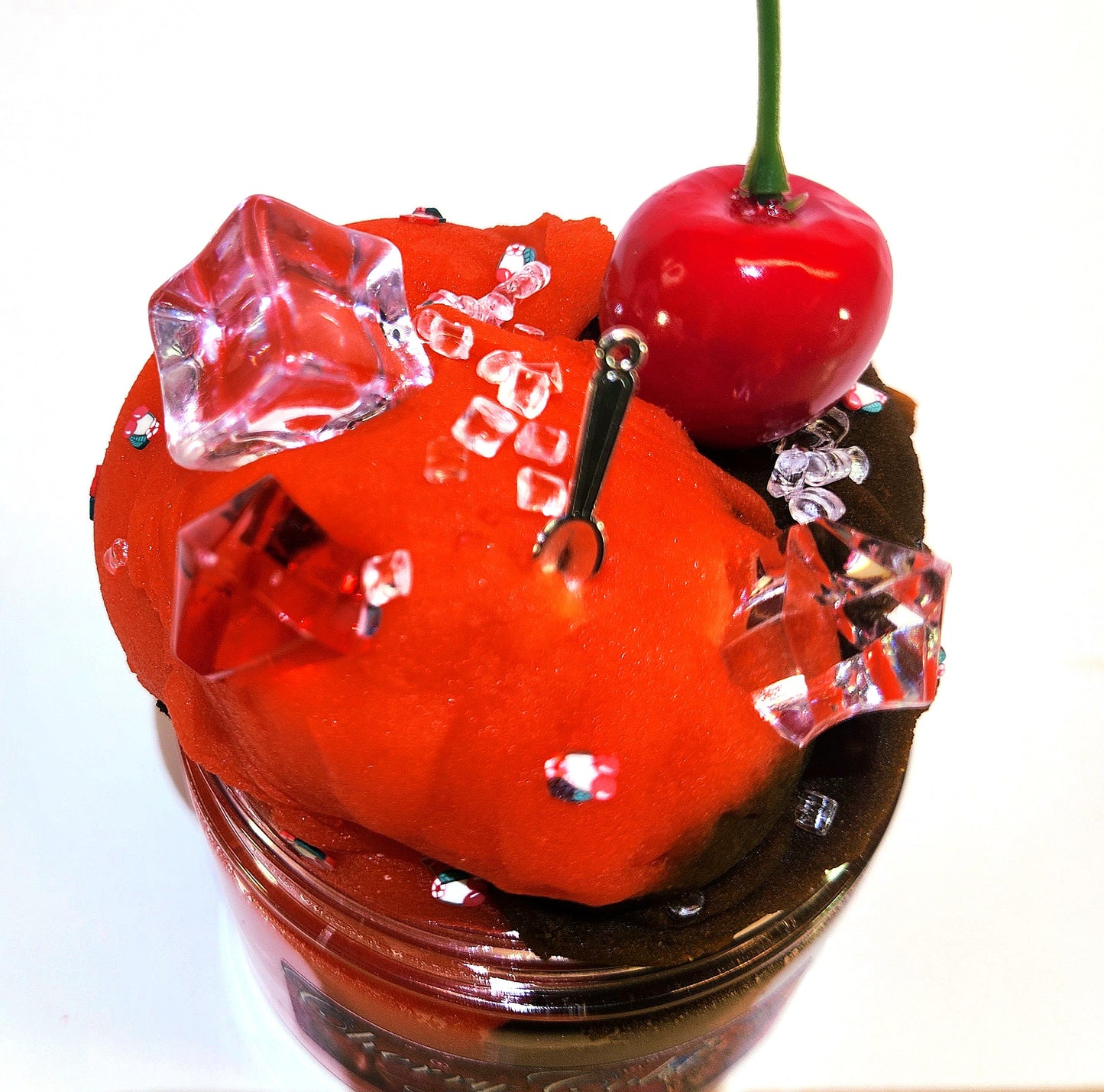 < Cherry-Cola Slushie >