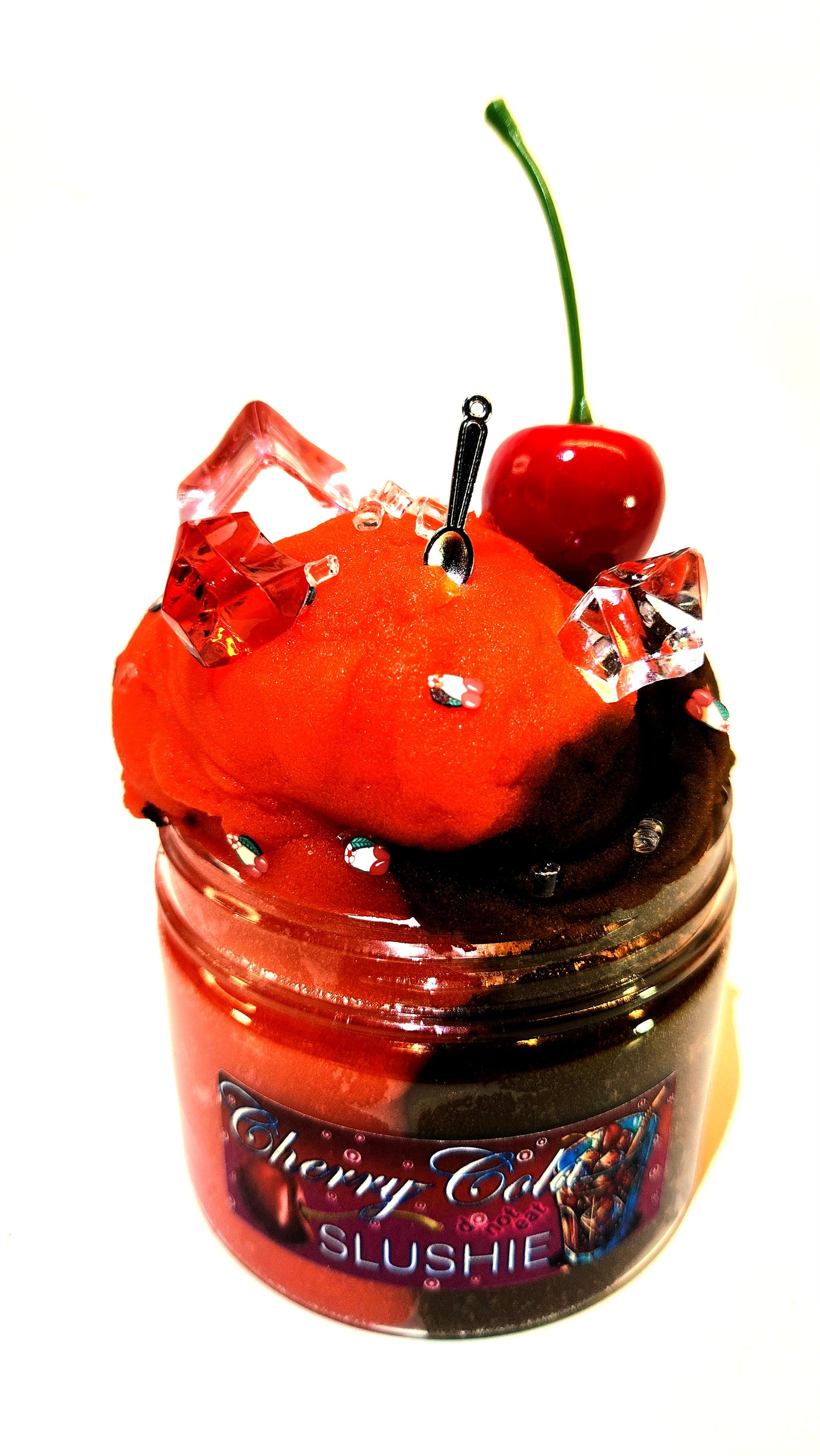 < Cherry-Cola Slushie >