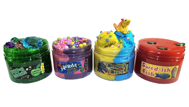 < The "Sweets" Bundle - 4 slimes >