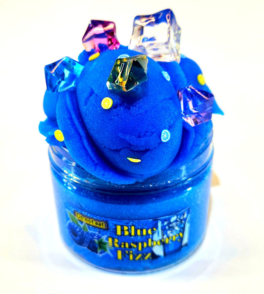 < Blue Raspberry Fizz >
