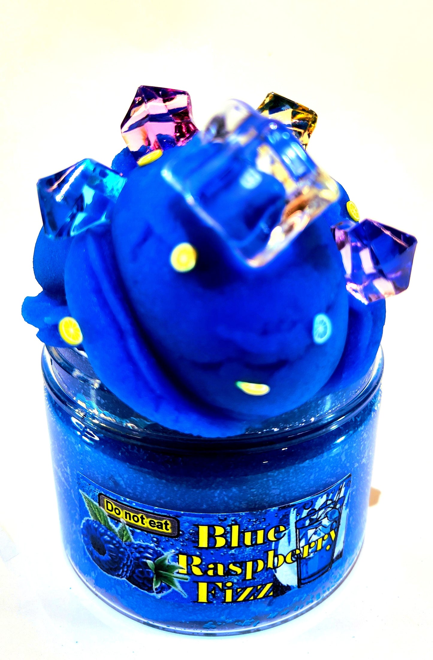 < Blue Raspberry Fizz >