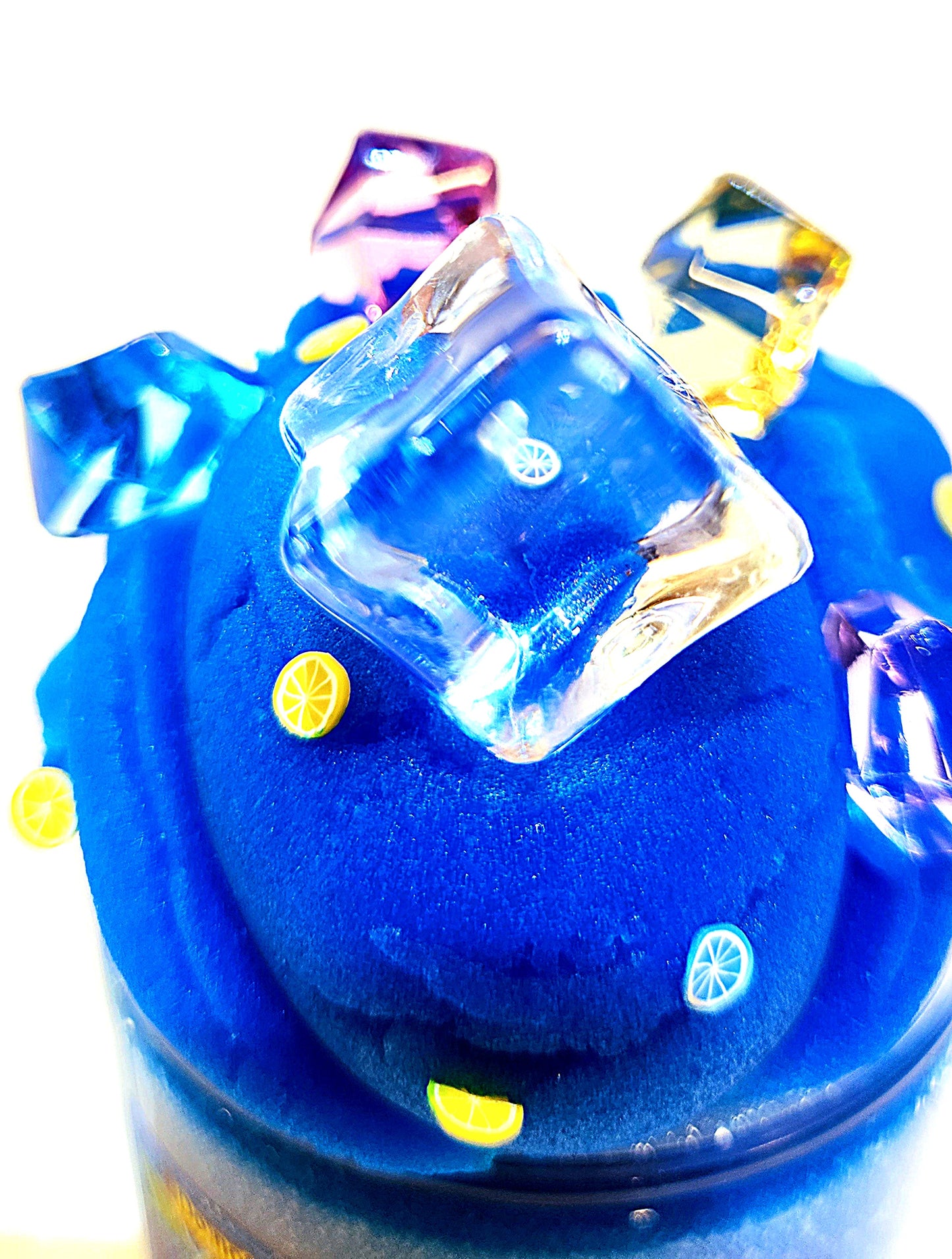 < Blue Raspberry Fizz >