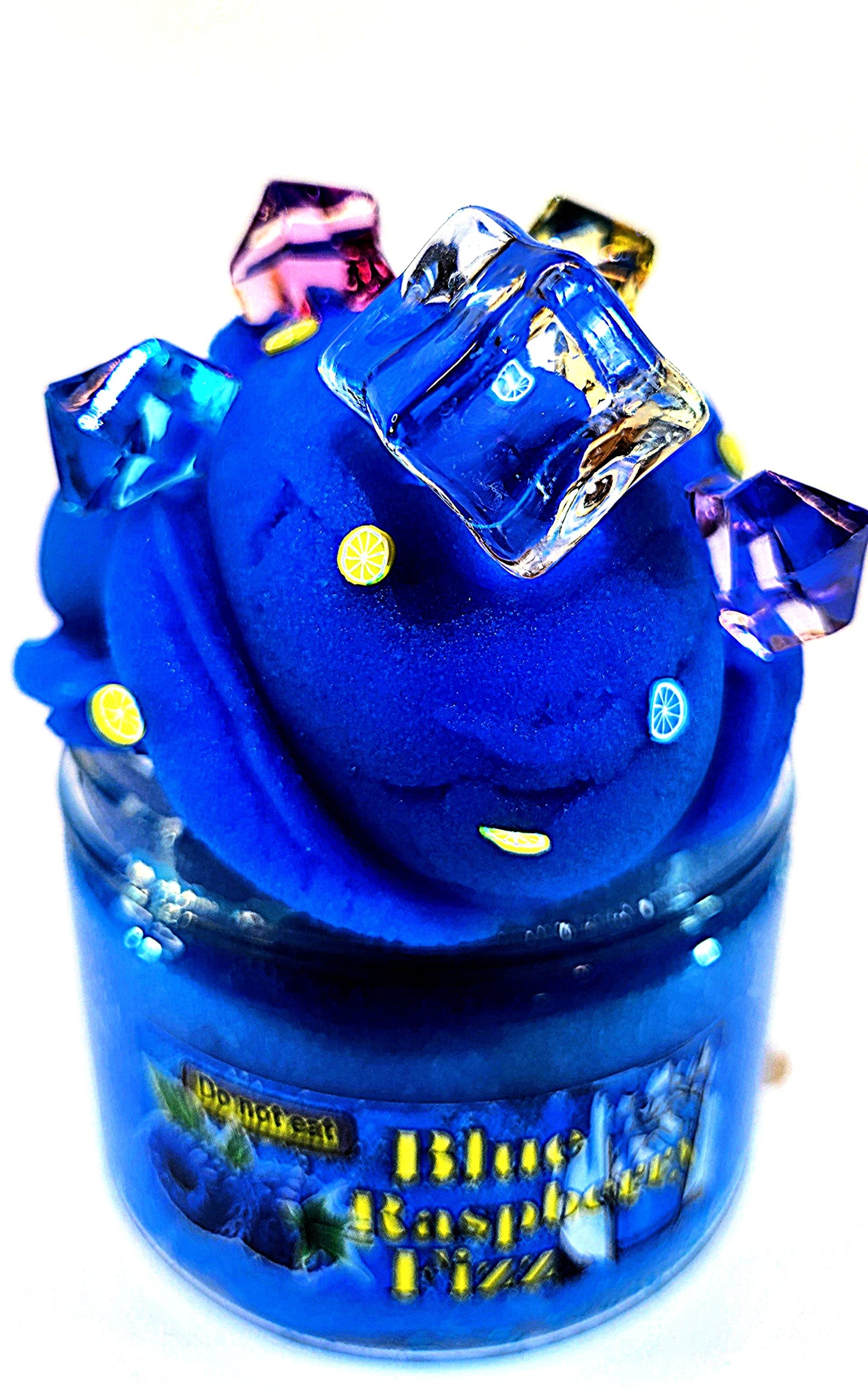 < Blue Raspberry Fizz >