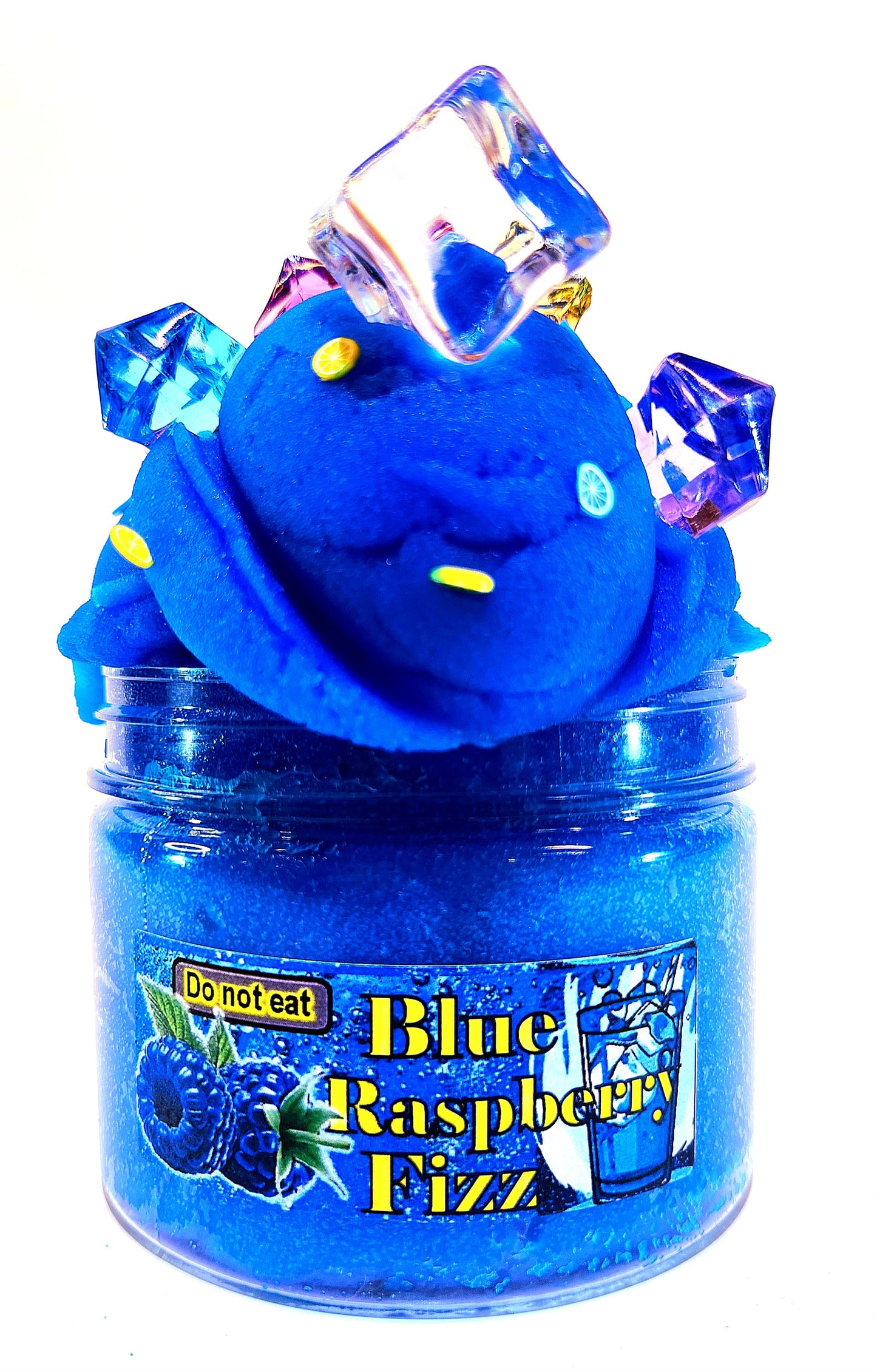 < Blue Raspberry Fizz >