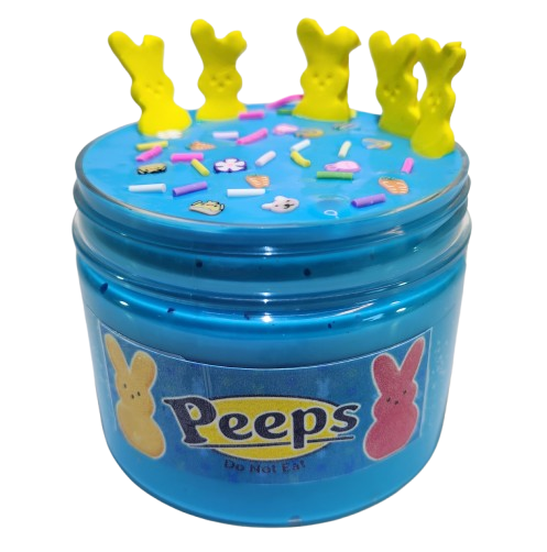< Easter Bunny Peeps - Blue Slime >