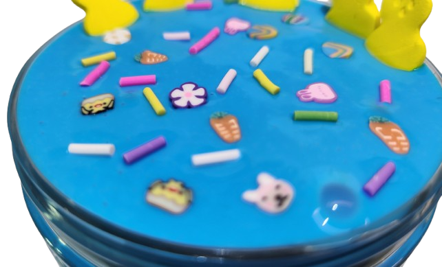 < Easter Bunny Peeps - Blue Slime >