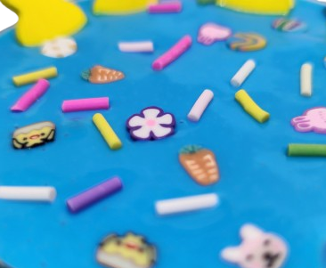 < Easter Bunny Peeps - Blue Slime >