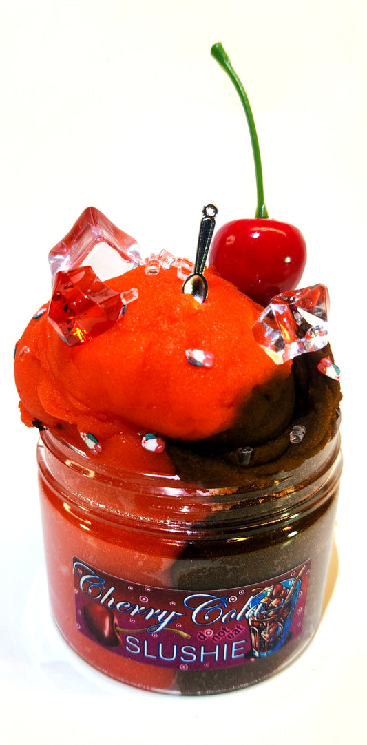 < Cherry-Cola Slushie >