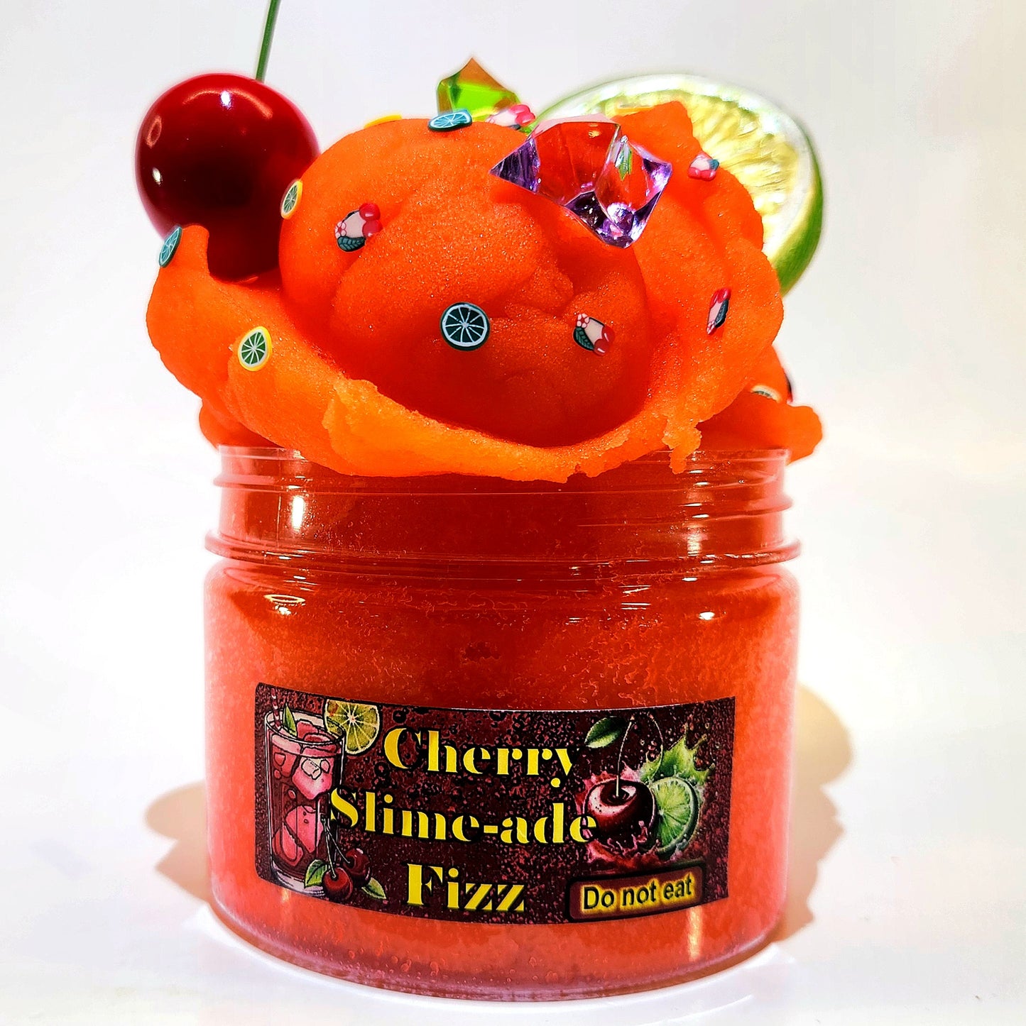 < Cherry Slime-ade Fizz >