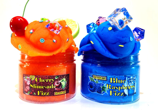 The "Fizz" Collection - 2 slimes