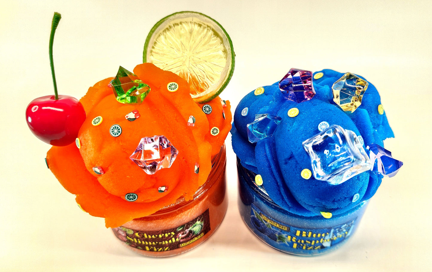 The "Fizz" Collection - 2 slimes