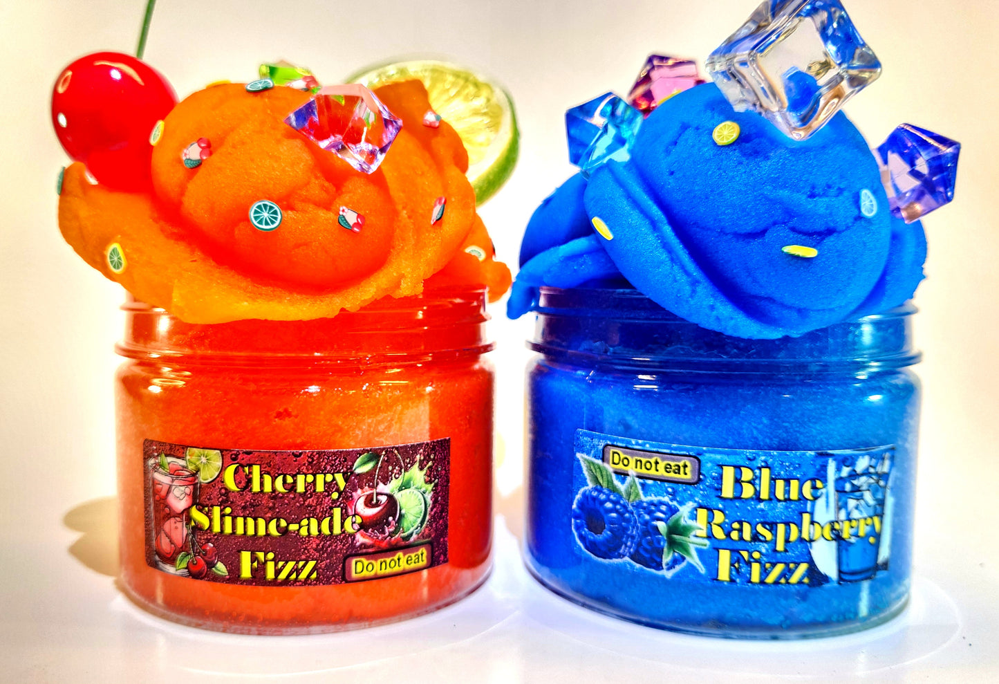 The "Fizz" Collection - 2 slimes