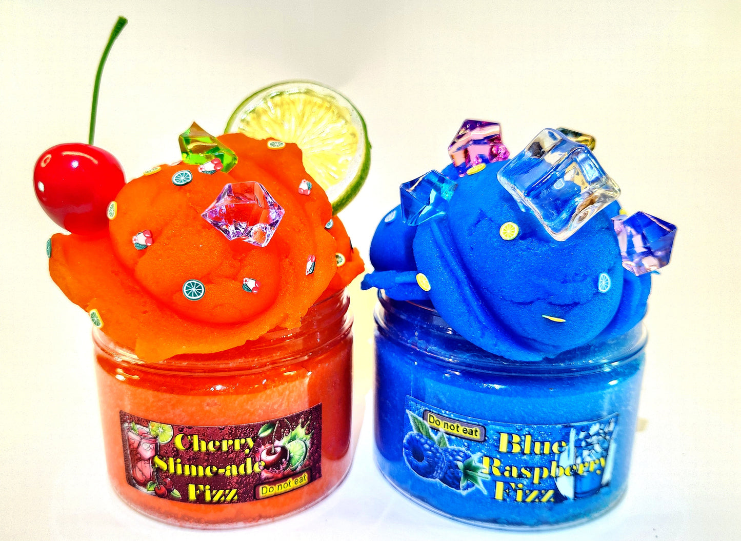 The "Fizz" Collection - 2 slimes
