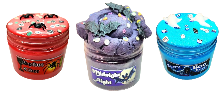 << The "Creepy" Collection -3 slimes >>