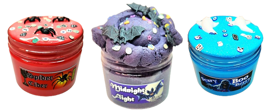 << The "Creepy" Collection -3 slimes >>