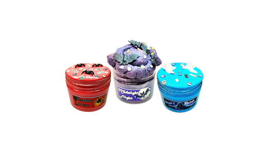 << The "Creepy" Collection - 3 slimes >>