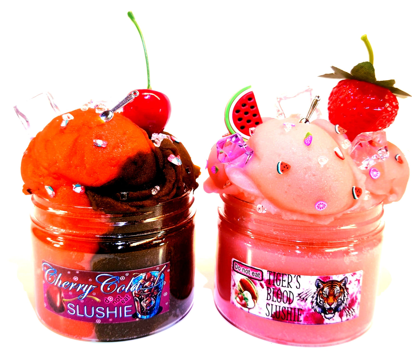 The "Slushie" Collection - 2 slimes