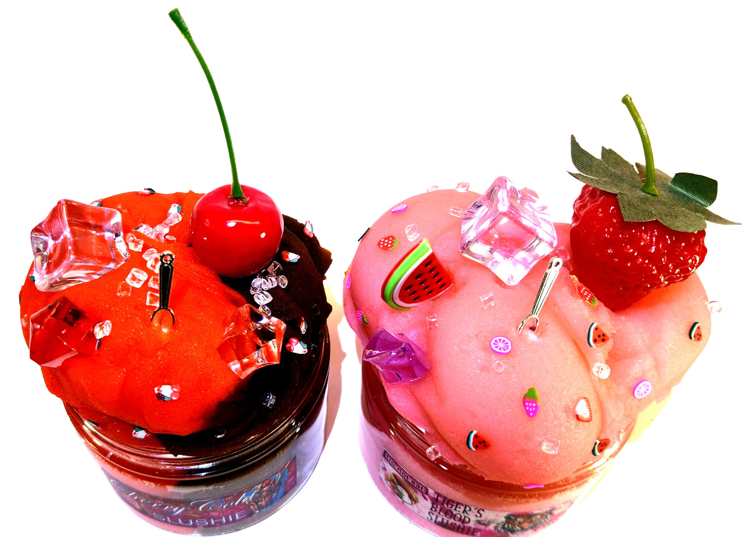 The "Slushie" Collection - 2 slimes