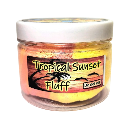 Tropical Sunset Fluff